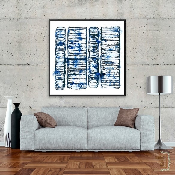 Orden sísmico VI | Cuadro Abstracto | Cuadros Fine Art