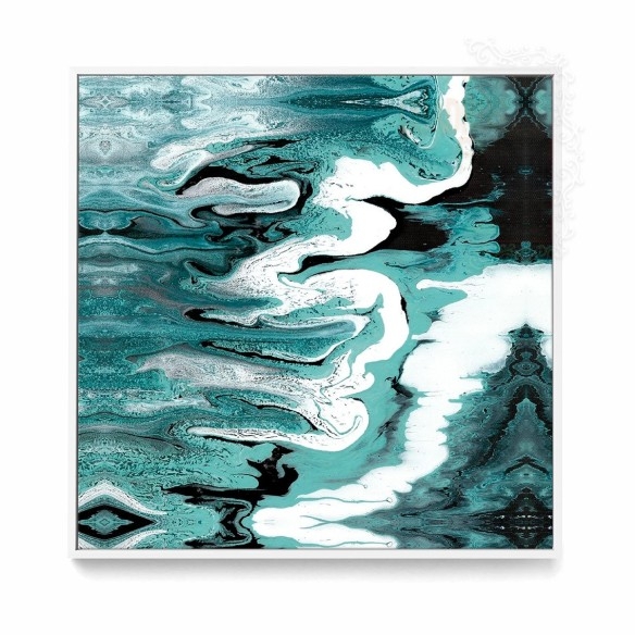 Tierra infundida | Cuadro Abstracto | Cuadros Fine Art
