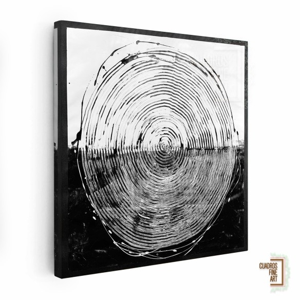 Fusión | Cuadro Abstracto | Cuadros Fine Art
