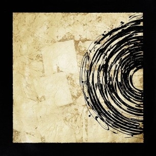 Eclipse Dorado I | Cuadro Abstracto | Cuadros Fine Art