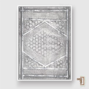 Azteca Neutro I | Cuadro Abstracto | Cuadros Fine Art