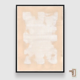 Remanente Mosaico II | Cuadro Abstracto | Cuadros Fine Art