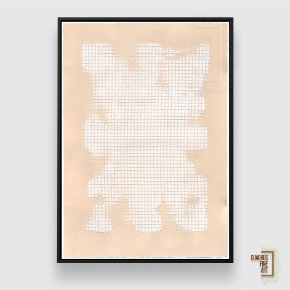 Remanente Mosaico II | Cuadro Abstracto | Cuadros Fine Art