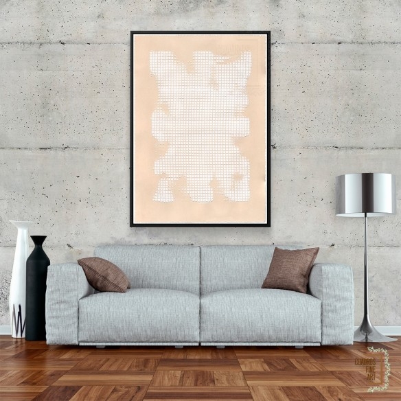 Remanente Mosaico II | Cuadro Abstracto | Cuadros Fine Art