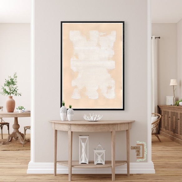 Remanente Mosaico II | Cuadro Abstracto | Cuadros Fine Art