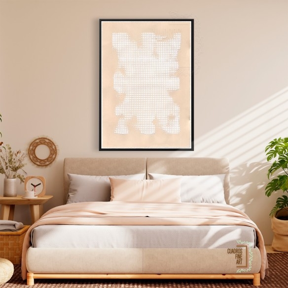 Remanente Mosaico II | Cuadro Abstracto | Cuadros Fine Art