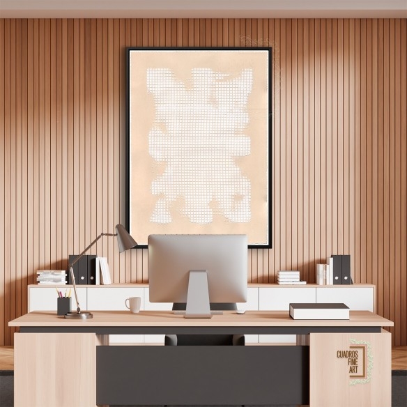 Remanente Mosaico II | Cuadro Abstracto | Cuadros Fine Art