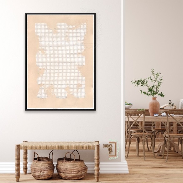 Remanente Mosaico II | Cuadro Abstracto | Cuadros Fine Art