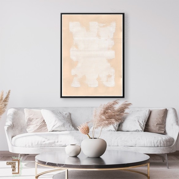 Remanente Mosaico II | Cuadro Abstracto | Cuadros Fine Art