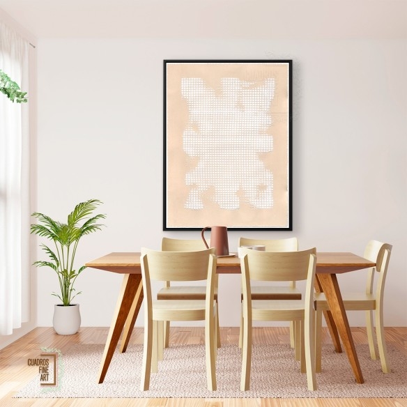 Remanente Mosaico II | Cuadro Abstracto | Cuadros Fine Art