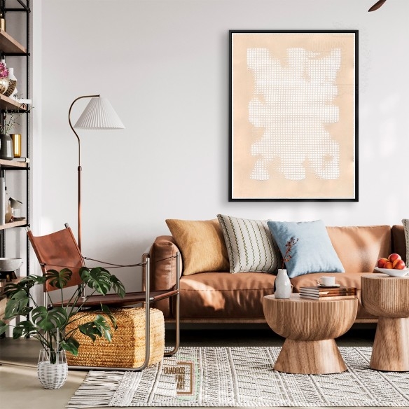 Remanente Mosaico II | Cuadro Abstracto | Cuadros Fine Art