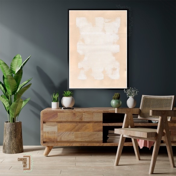 Remanente Mosaico II | Cuadro Abstracto | Cuadros Fine Art