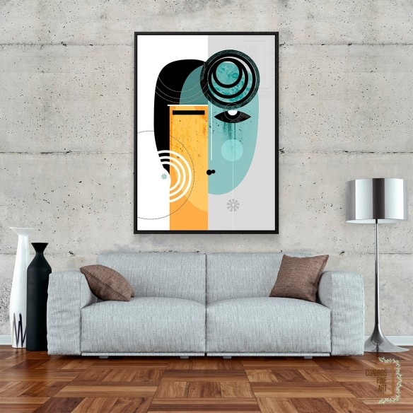 Traición del Rey | Cuadro Figurativo | Cuadros Fine Art