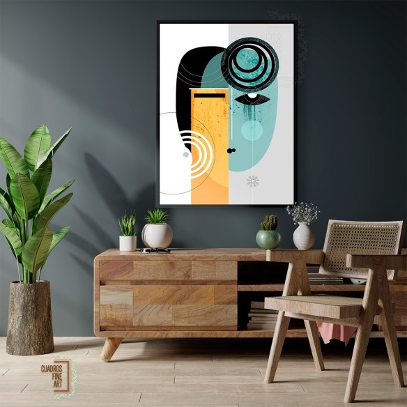 Traición del Rey | Cuadro Figurativo | Cuadros Fine Art