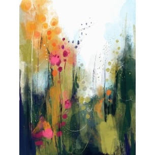 Madera silvestre | Paisaje Abstracto | Cuadros Fine Art
