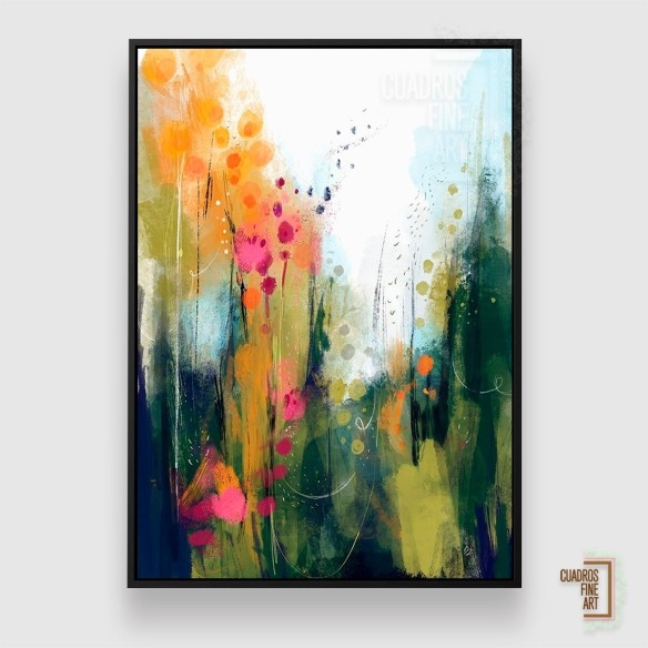 Madera silvestre | Paisaje Abstracto | Cuadros Fine Art