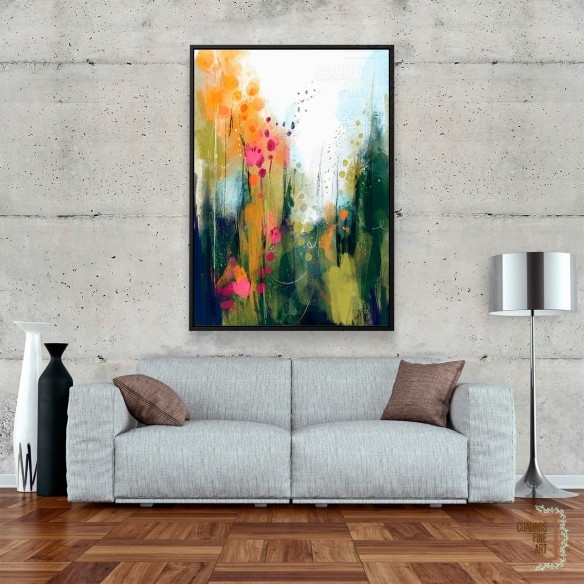 Madera silvestre | Paisaje Abstracto | Cuadros Fine Art