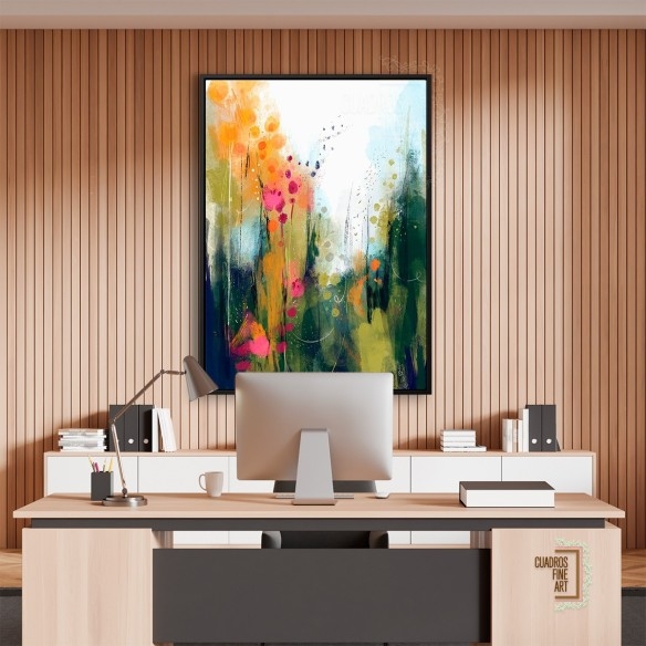 Madera silvestre | Paisaje Abstracto | Cuadros Fine Art