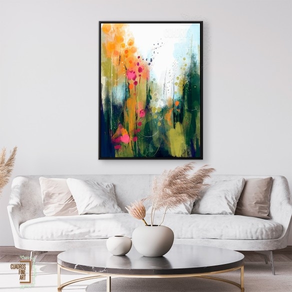 Madera silvestre | Paisaje Abstracto | Cuadros Fine Art