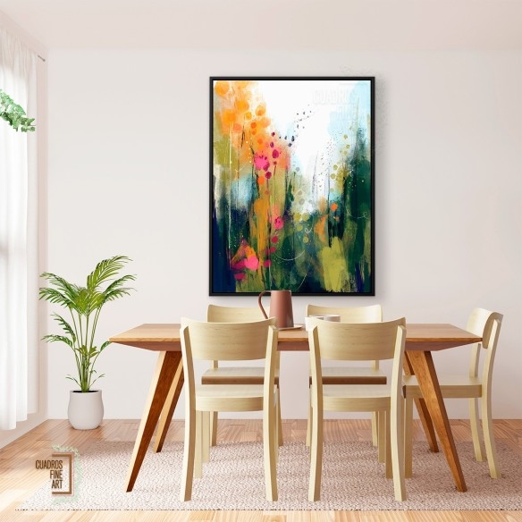 Madera silvestre | Paisaje Abstracto | Cuadros Fine Art
