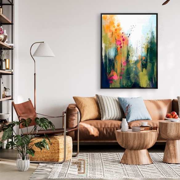Madera silvestre | Paisaje Abstracto | Cuadros Fine Art