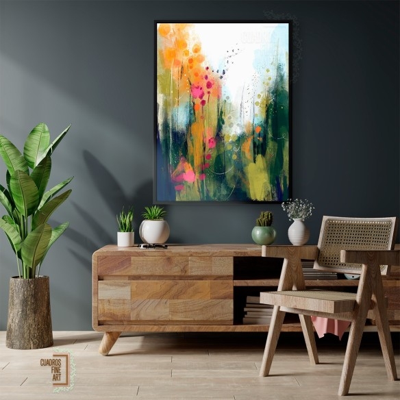Madera silvestre | Paisaje Abstracto | Cuadros Fine Art