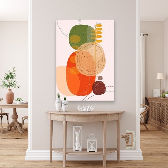 Ocaso de Otoño | Cuadro Abstracto | Cuadros Fine Art