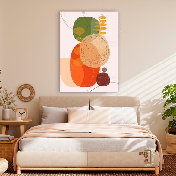 Ocaso de Otoño | Cuadro Abstracto | Cuadros Fine Art