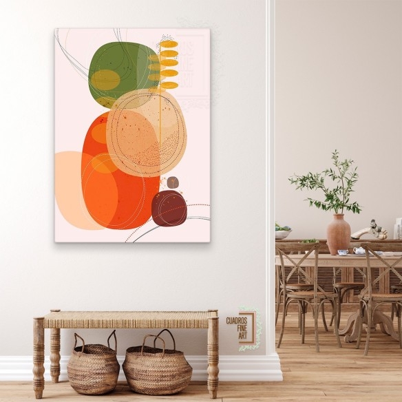 Ocaso de Otoño | Cuadro Abstracto | Cuadros Fine Art