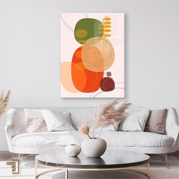 Ocaso de Otoño | Cuadro Abstracto | Cuadros Fine Art