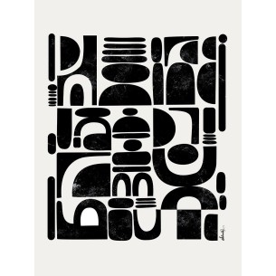 Fragmentado | Cuadro Abstracto | Cuadros Fine Art