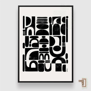 Fragmentado | Cuadro Abstracto | Cuadros Fine Art 2