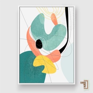 Galáctica 01 - Júpiter | Cuadro Abstracto | Fine Art