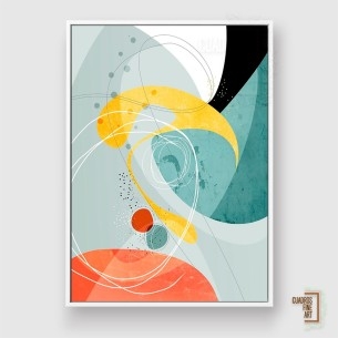 Galáctica 02 - Cruces | Cuadro Abstracto | Cuadros Fine Art