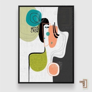 Amor en piezas | Cuadro Figura Humana | Cuadros Fine Art