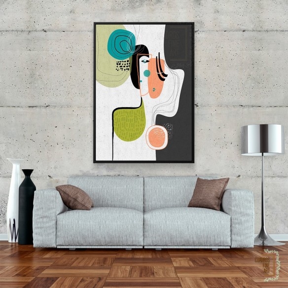 Amor en piezas | Cuadro Figura Humana | Cuadros Fine Art