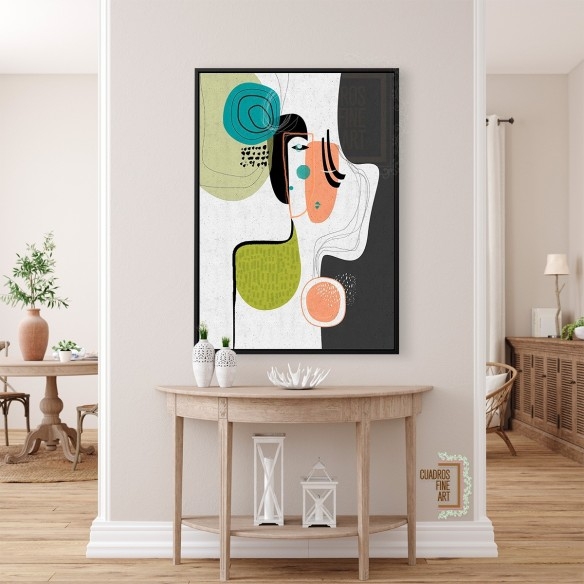 Amor en piezas | Cuadro Figura Humana | Cuadros Fine Art