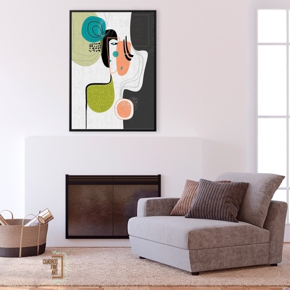 Amor en piezas | Cuadro Figura Humana | Cuadros Fine Art