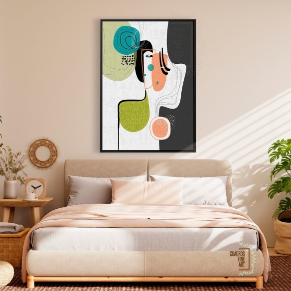 Amor en piezas | Cuadro Figura Humana | Cuadros Fine Art