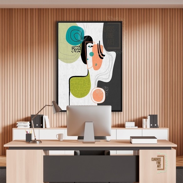 Amor en piezas | Cuadro Figura Humana | Cuadros Fine Art
