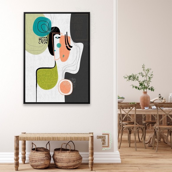 Amor en piezas | Cuadro Figura Humana | Cuadros Fine Art