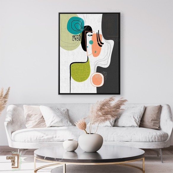 Amor en piezas | Cuadro Figura Humana | Cuadros Fine Art