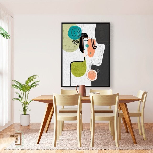 Amor en piezas | Cuadro Figura Humana | Cuadros Fine Art