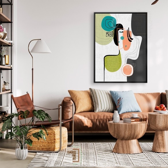 Amor en piezas | Cuadro Figura Humana | Cuadros Fine Art