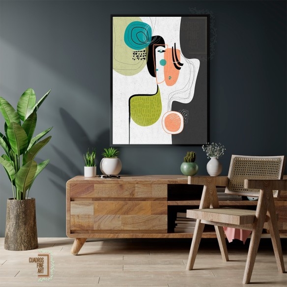Amor en piezas | Cuadro Figura Humana | Cuadros Fine Art