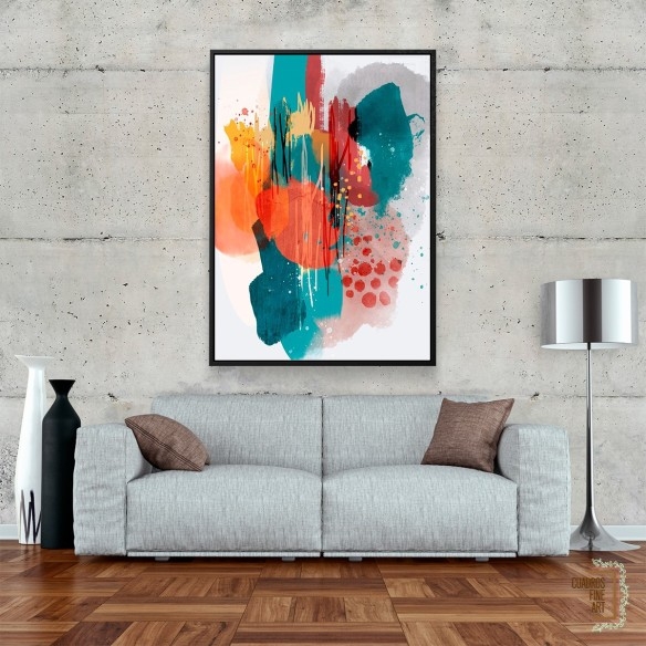 Letra | Cuadro Abstracto | Cuadros Fine Art