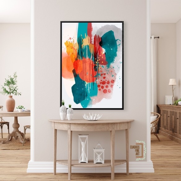 Letra | Cuadro Abstracto | Cuadros Fine Art