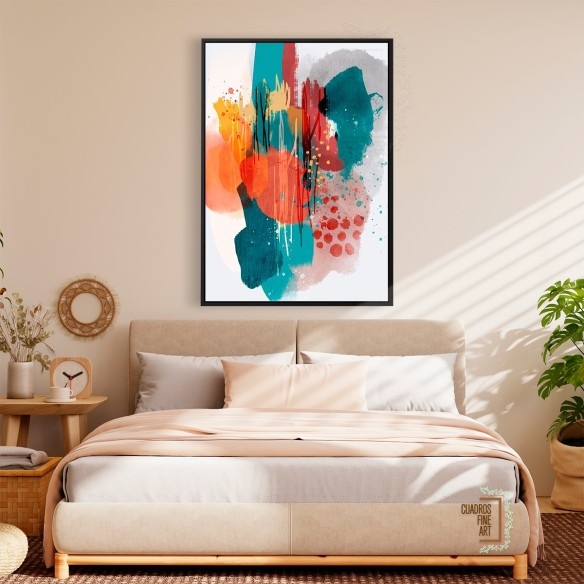 Letra | Cuadro Abstracto | Cuadros Fine Art