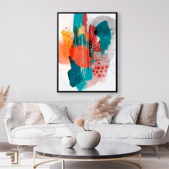 Letra | Cuadro Abstracto | Cuadros Fine Art