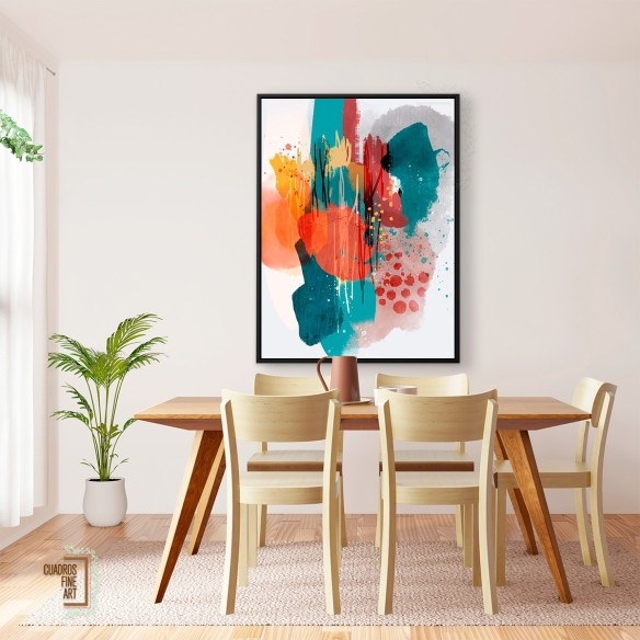 Letra | Cuadro Abstracto | Cuadros Fine Art